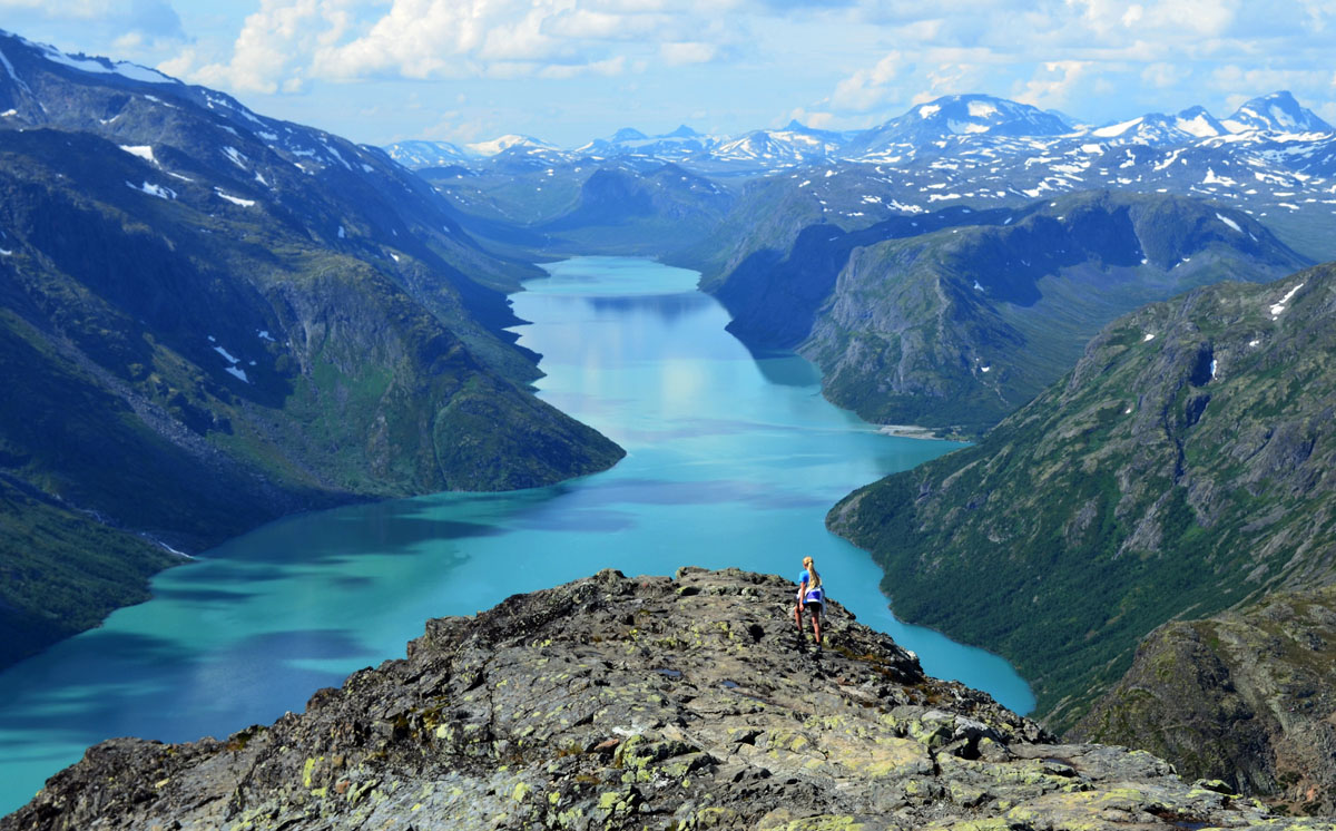 Best hikes in on sale jotunheimen